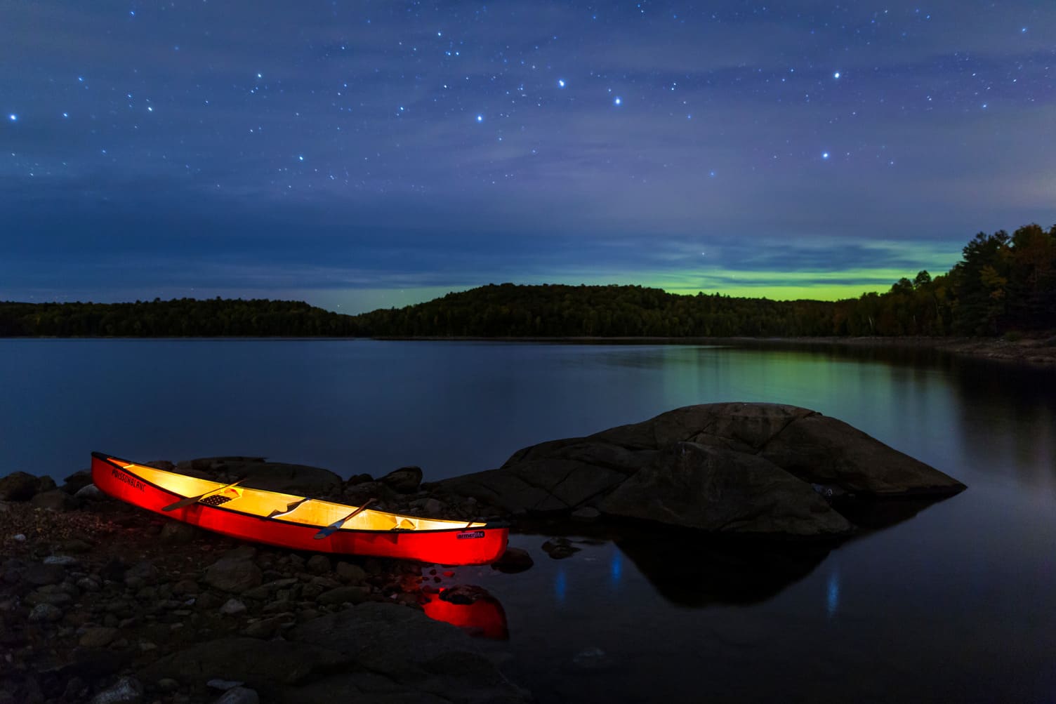 Parc régional du Poisson Blanc - Photo Tourisme Laurentides