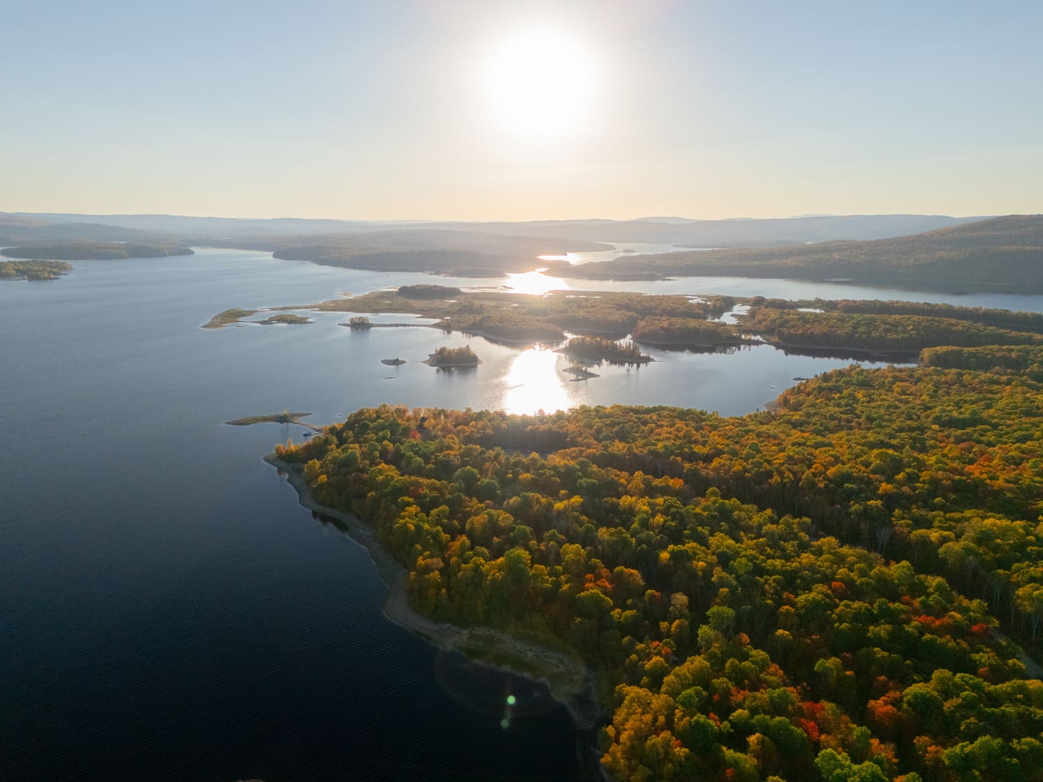 Parc régional Kiamika - Photo Tourisme Laurentides