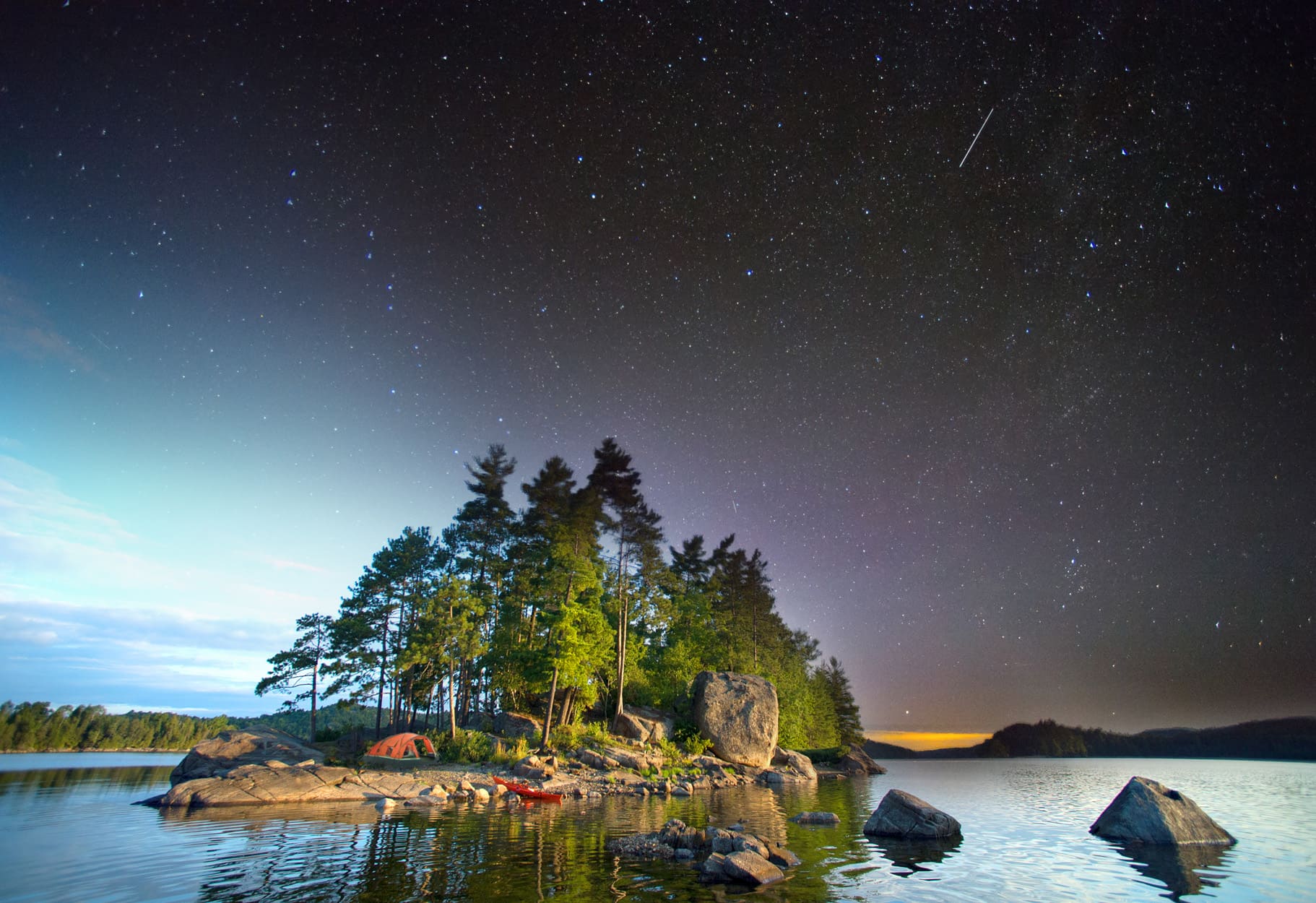 Parc régional du Poisson Blanc - Photo Tourisme Laurentides