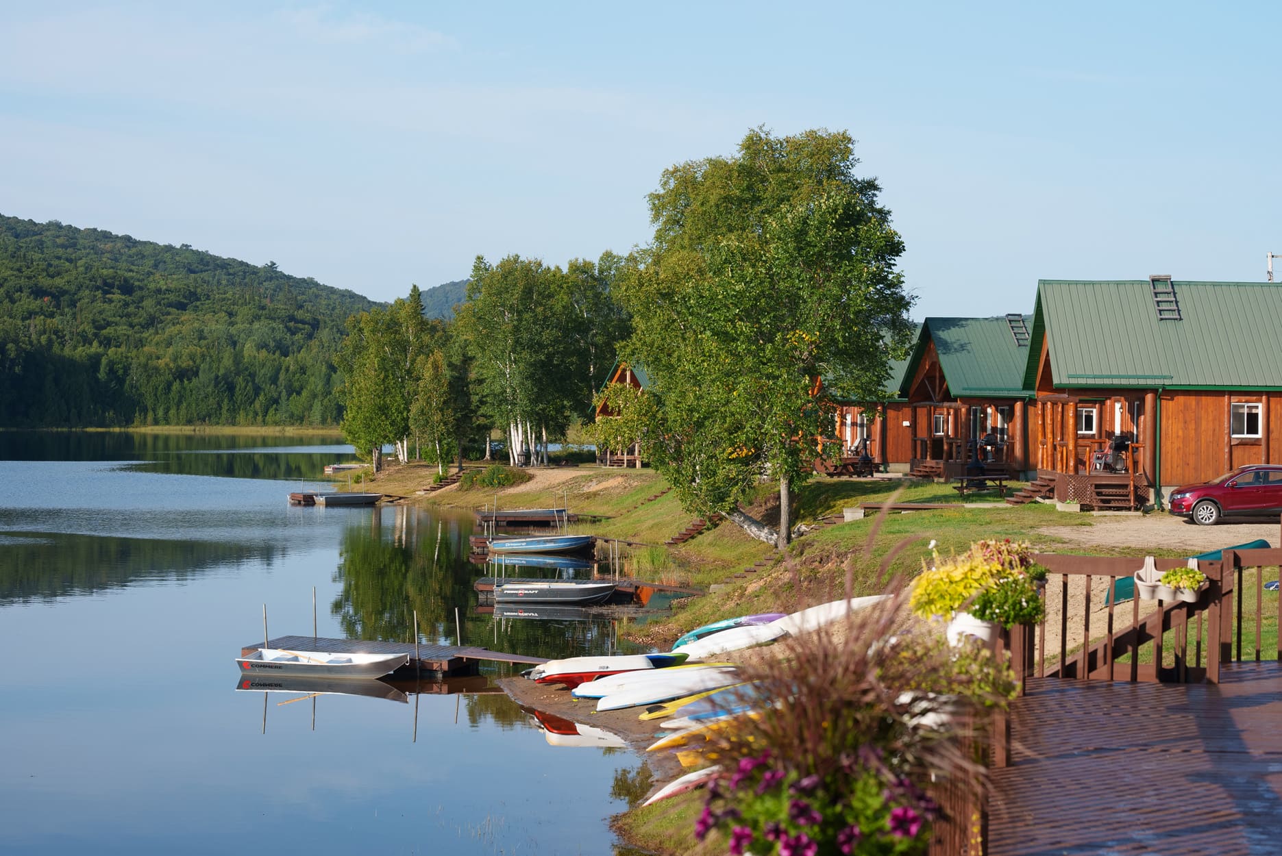 Pourvoirie Mekoos - Photo Tourisme Laurentides