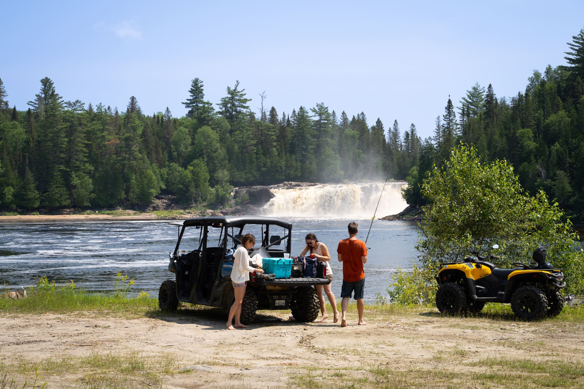 Pourvoirie Rabaska - Photo Tourisme Laurentides