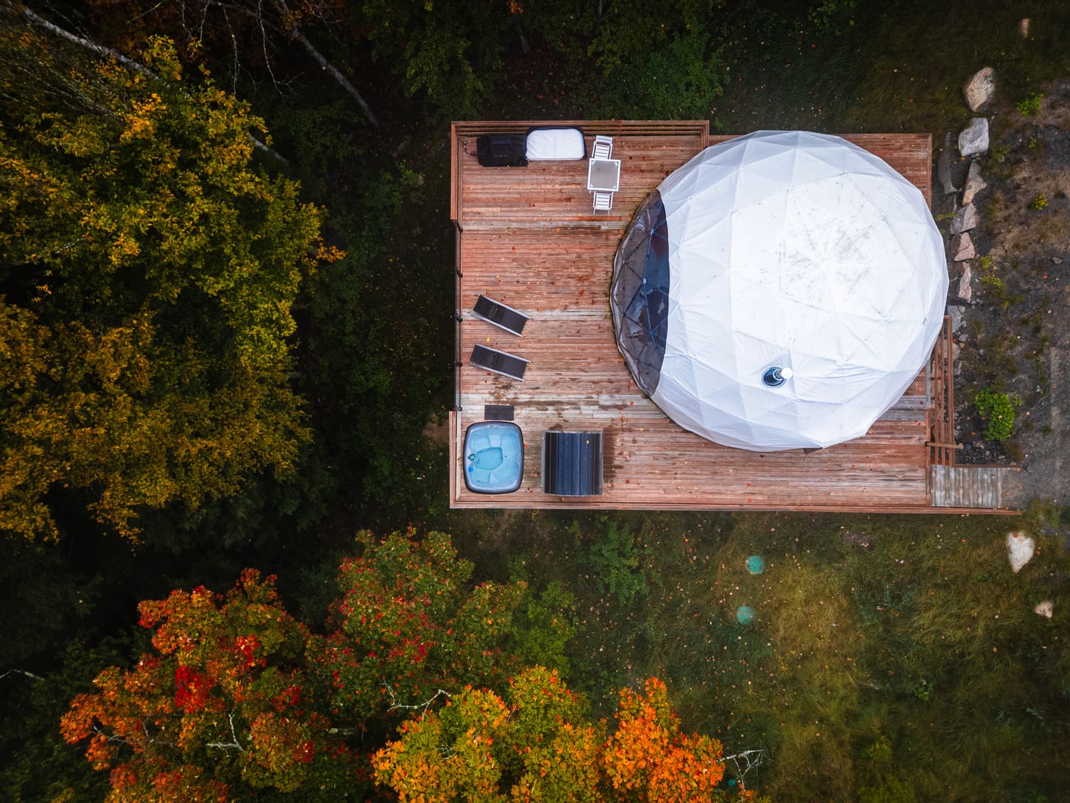 Bel Air Tremblant - Photo Tourisme Laurentides