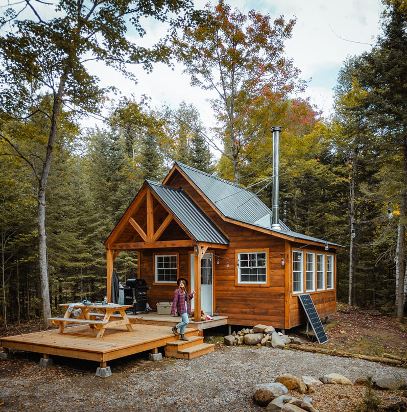 Lièvre Rouge - Photo Tourisme Laurentides