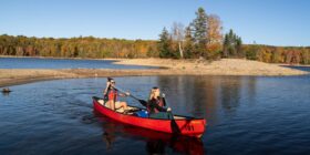 Parc régional Kiamika - Photo Tourisme Laurentides