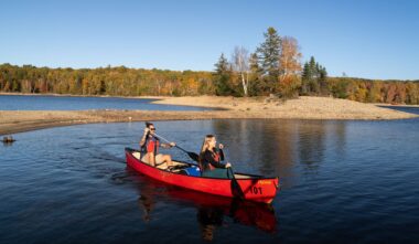 Parc régional Kiamika - Photo Tourisme Laurentides