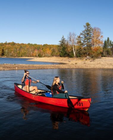 Parc régional Kiamika - Photo Tourisme Laurentides