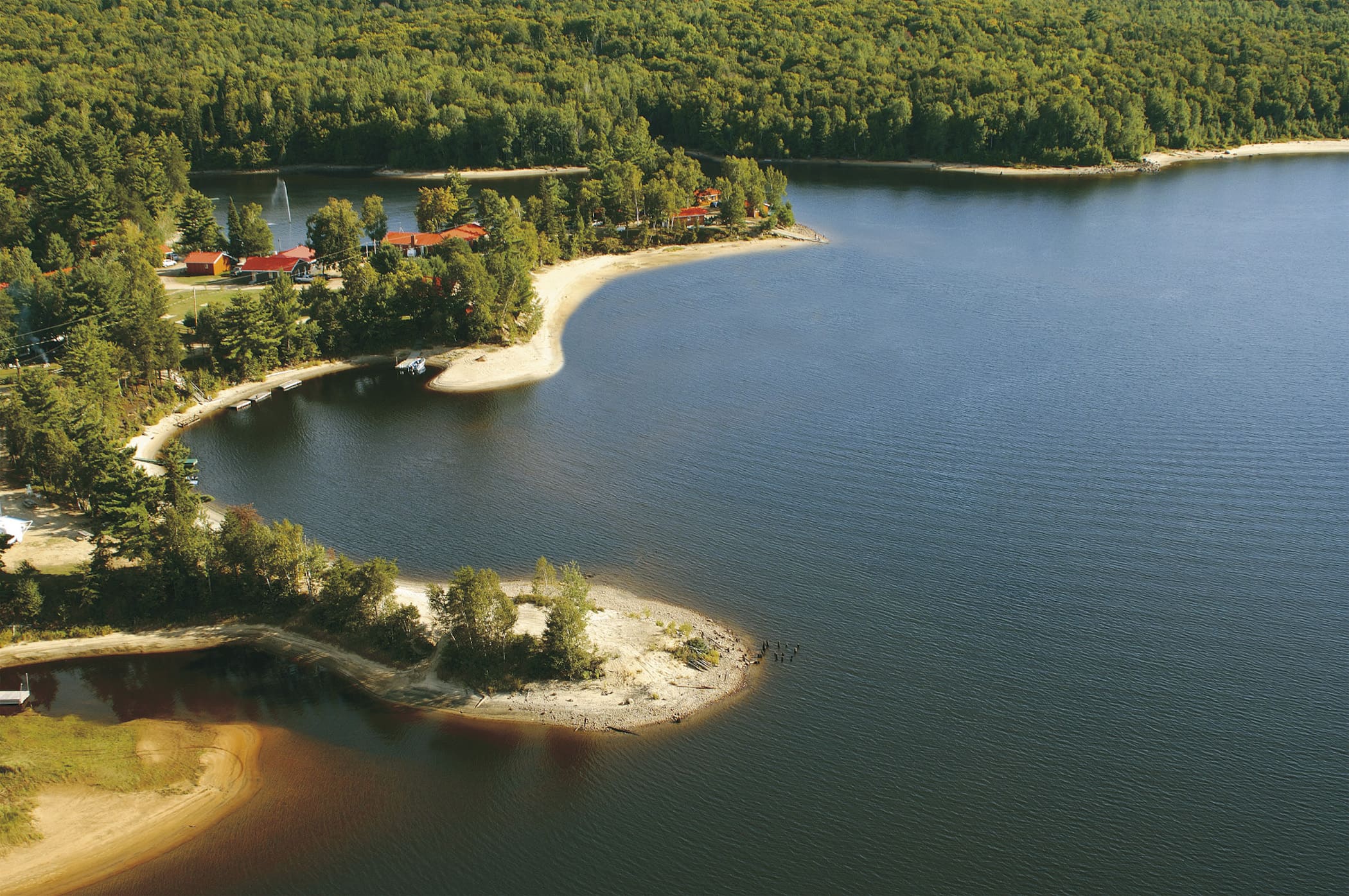 Rabaska Lodge - Photo Tourisme Laurentides