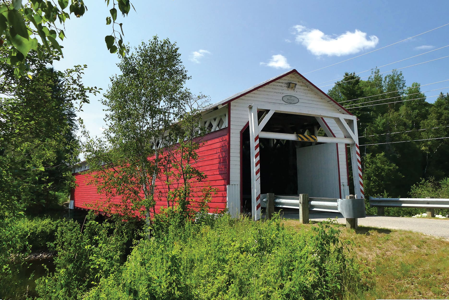 Pont Mazaca - Route des Belles Histoires- Photo Tourisme Laurentides