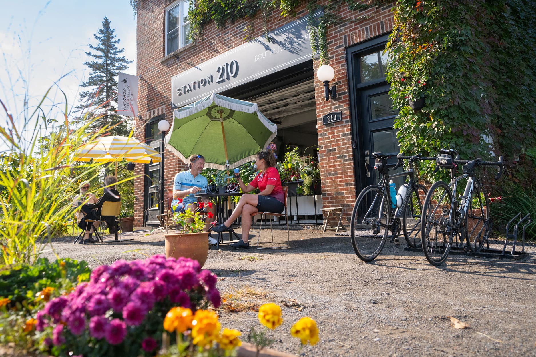 Station 210 - Photo Tourisme Laurentides