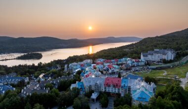 Village Mont-Tremblant - Photo Tourisme Laurentides
