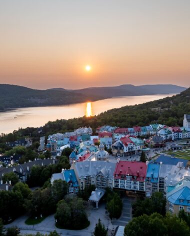 Village Mont-Tremblant - Photo Tourisme Laurentides