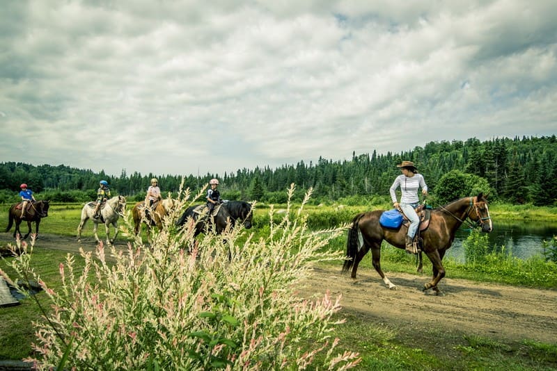 Kanatha Aki - Photo Tourisme Laurentides