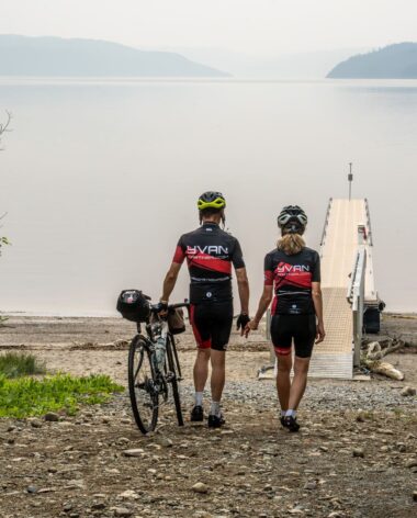 Véloroute du Fjord - Photo MAC Photographie