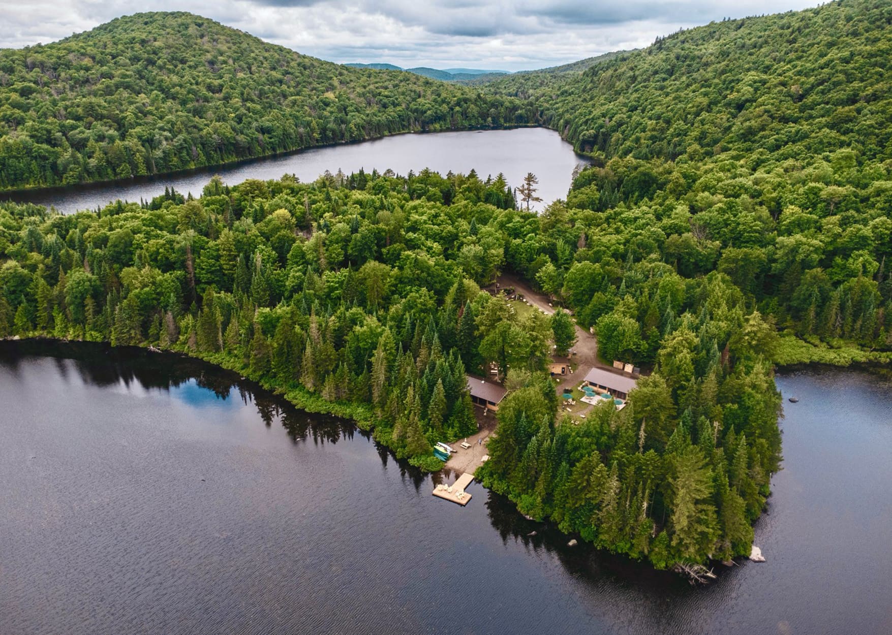 Huttopia - Photo Tourisme Laurentides