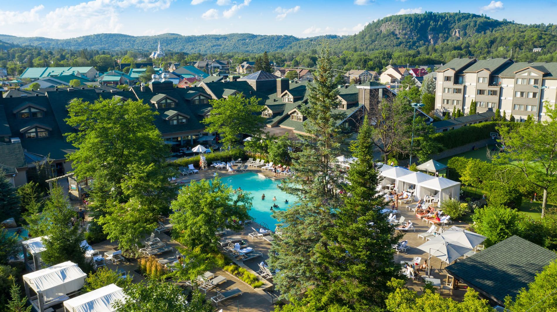 Manoir Saint-Sauveur - Photo Tourisme Laurentides