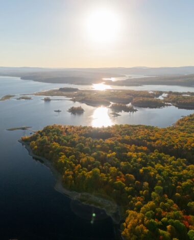 Parc Kiamika - Photo Tourisme Laurentides