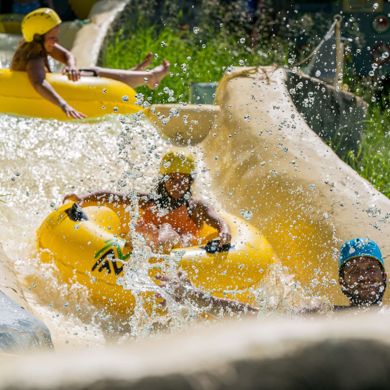 Parc aquatique Sommets - Photo Tourisme Laurentides