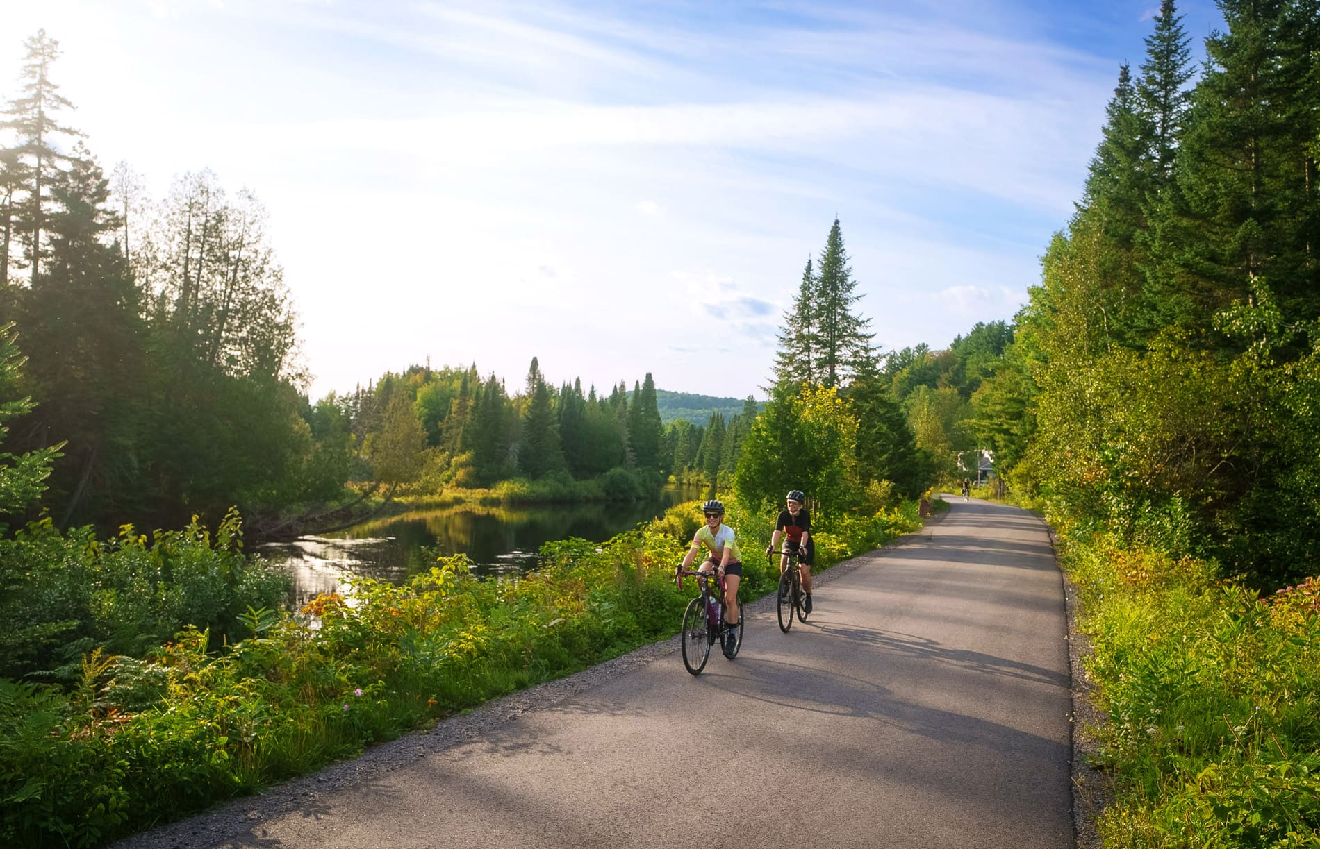 P'tit Train du Nord- Photo Tourisme Laurentides