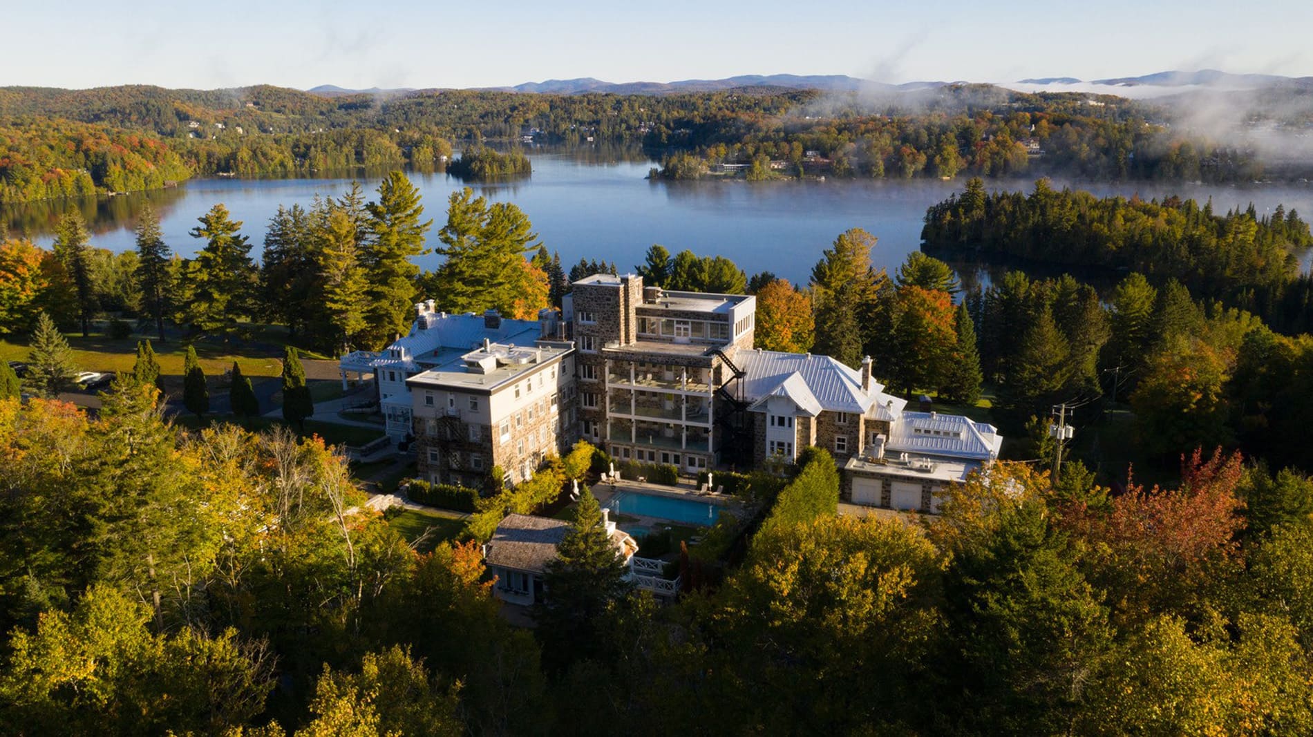 StoneHaven Le Manoir - Photo Tourisme Laurentides