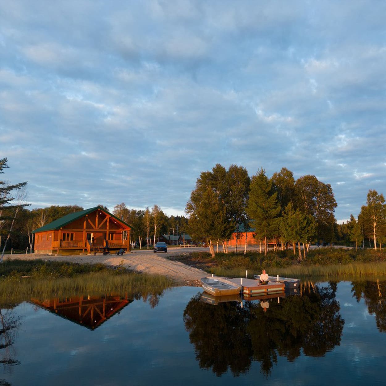Pourvoirie Mekoos - Photo Tourisme Laurentides