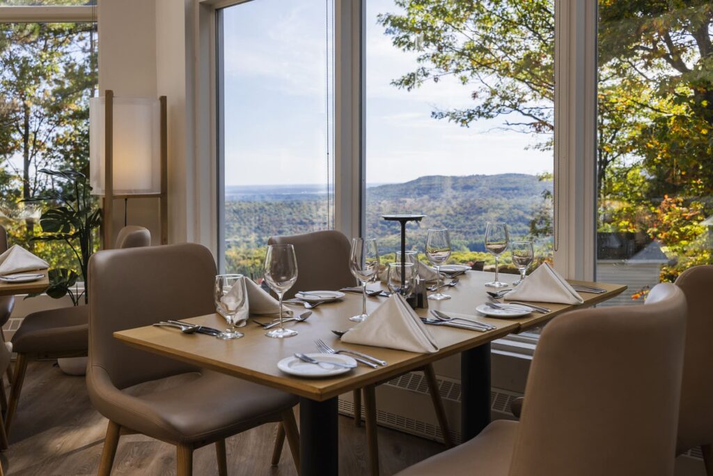 Auberge de la Montagne Coupée - Photo Etienne Boisvert