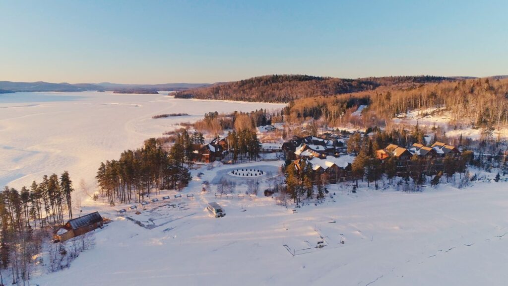 Auberge du Lac Taureau - Photo Okkur