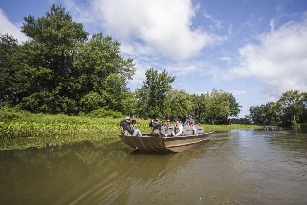 Domaine du Lac Saint Pierre - Photo Etienne Boisvert