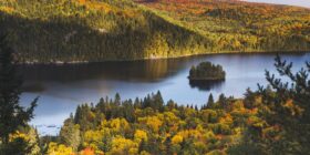 Paysage de Mauricie en automne - Photo Etienne Boisvert