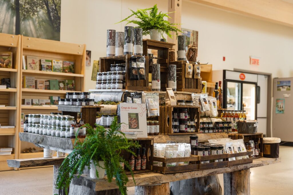 Magasin de l'abbaye Val Notre-Dame - Photo Etienne Boisvert