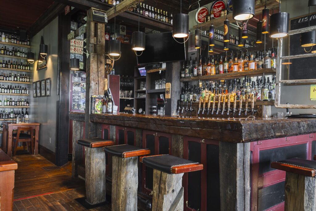 Microbrasserie Le Presbytère - Photo Etienne Boisvert