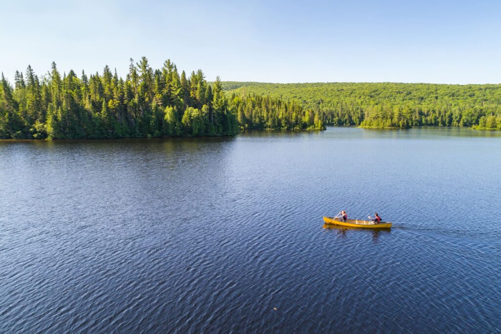 Parc national du Mont-Tremblant - Photo Mathieu Dupuis