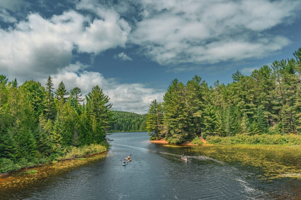 Parc national de la Mauricie - Photo Tourisme Mauricie