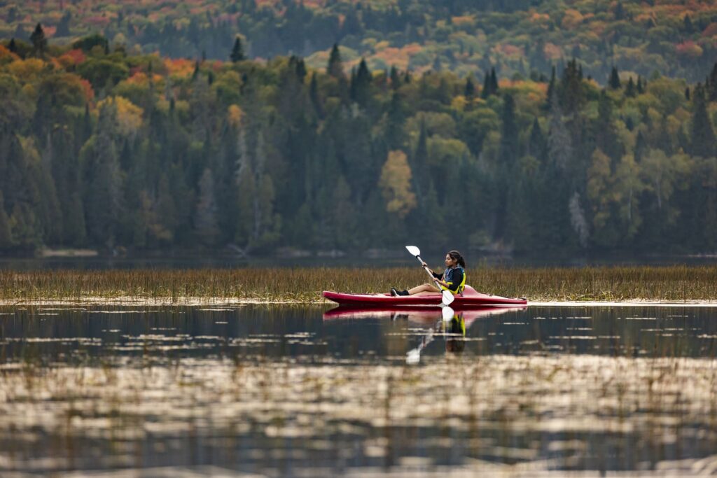 Parc national du Mont-Tremblant - Photo Etienne Boisvert