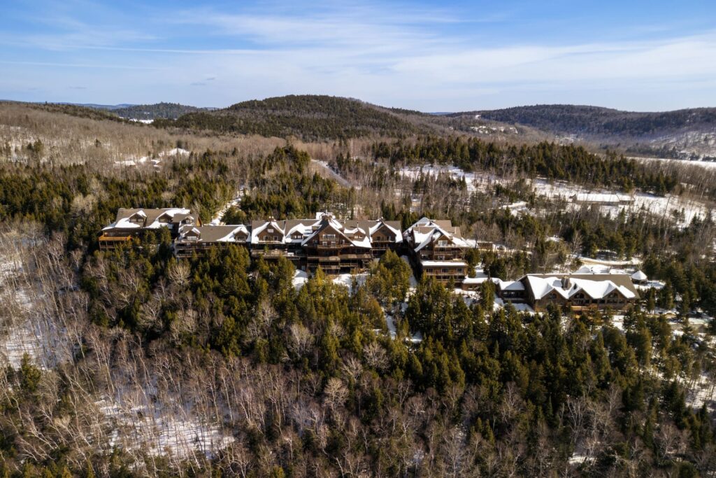 Auberge du Lac Sacacomie - Photo Etienne Boisvert