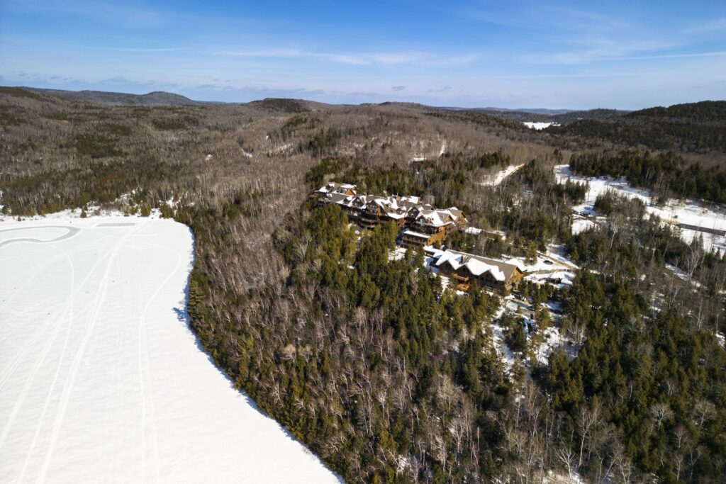 Auberge du Lac Sacacomie - Photo Etienne Boisvert