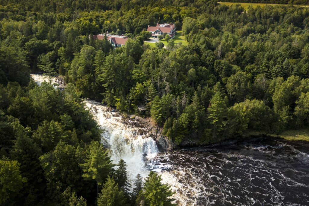 Le Baluchon Eco-villégiature - Photo Etienne Boisvert