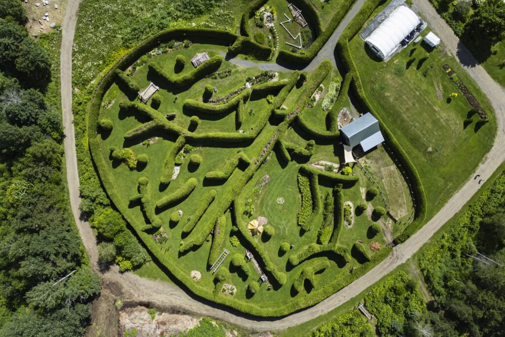 Labyrinthe Coureur des Bois - Photo Etienne Boisvert