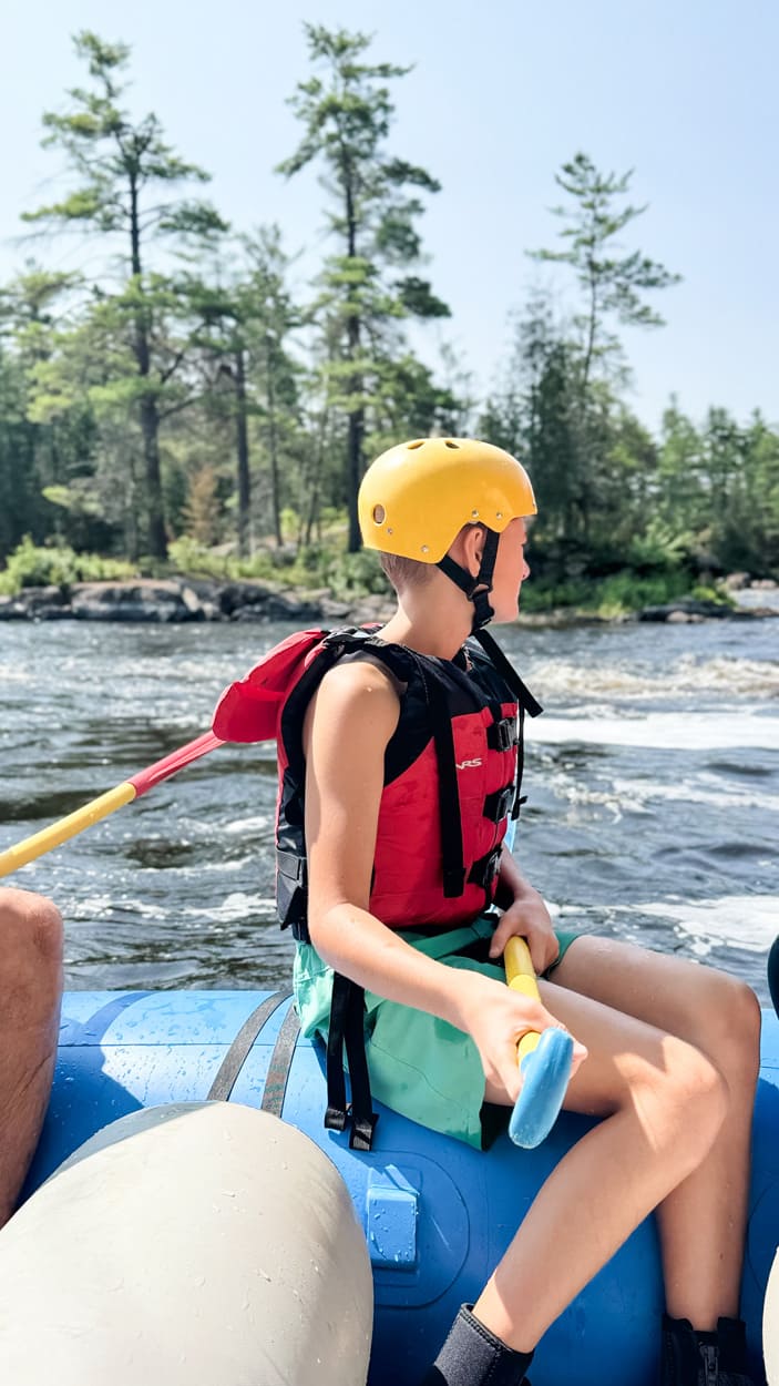 Rafting Momentum
