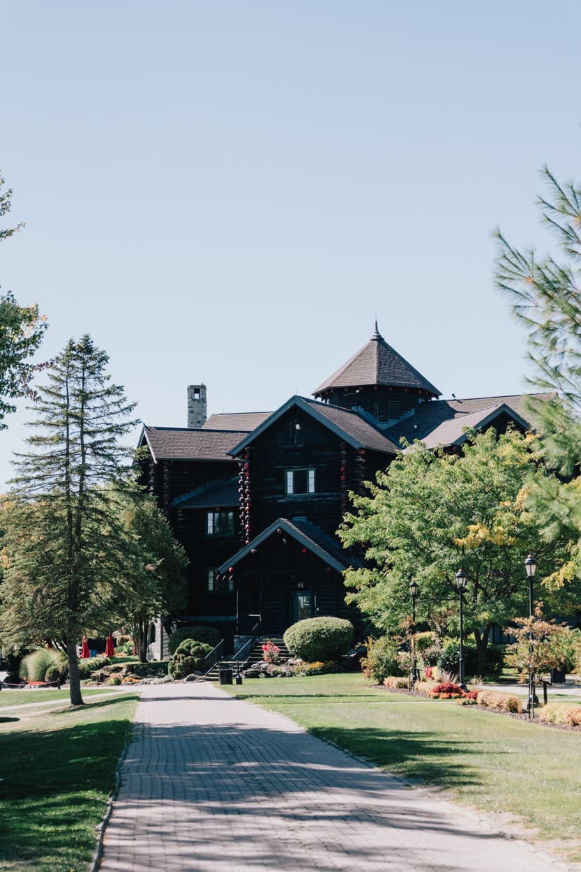 Fairmont Le Chateau Montebello - Photo Isabelle Leclerc