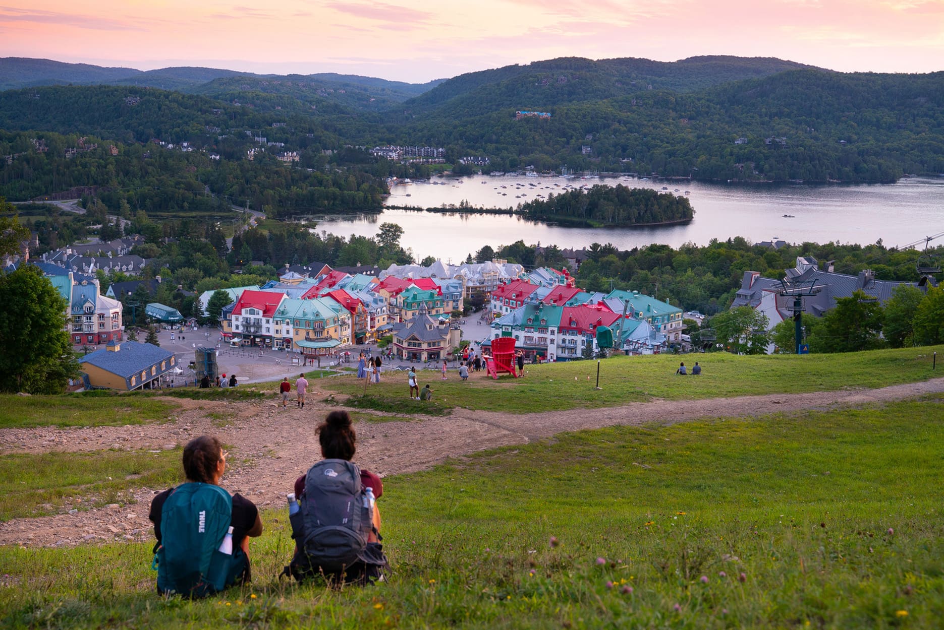 Centre de villégiature Tremblant - Photo Tourisme Laurentides