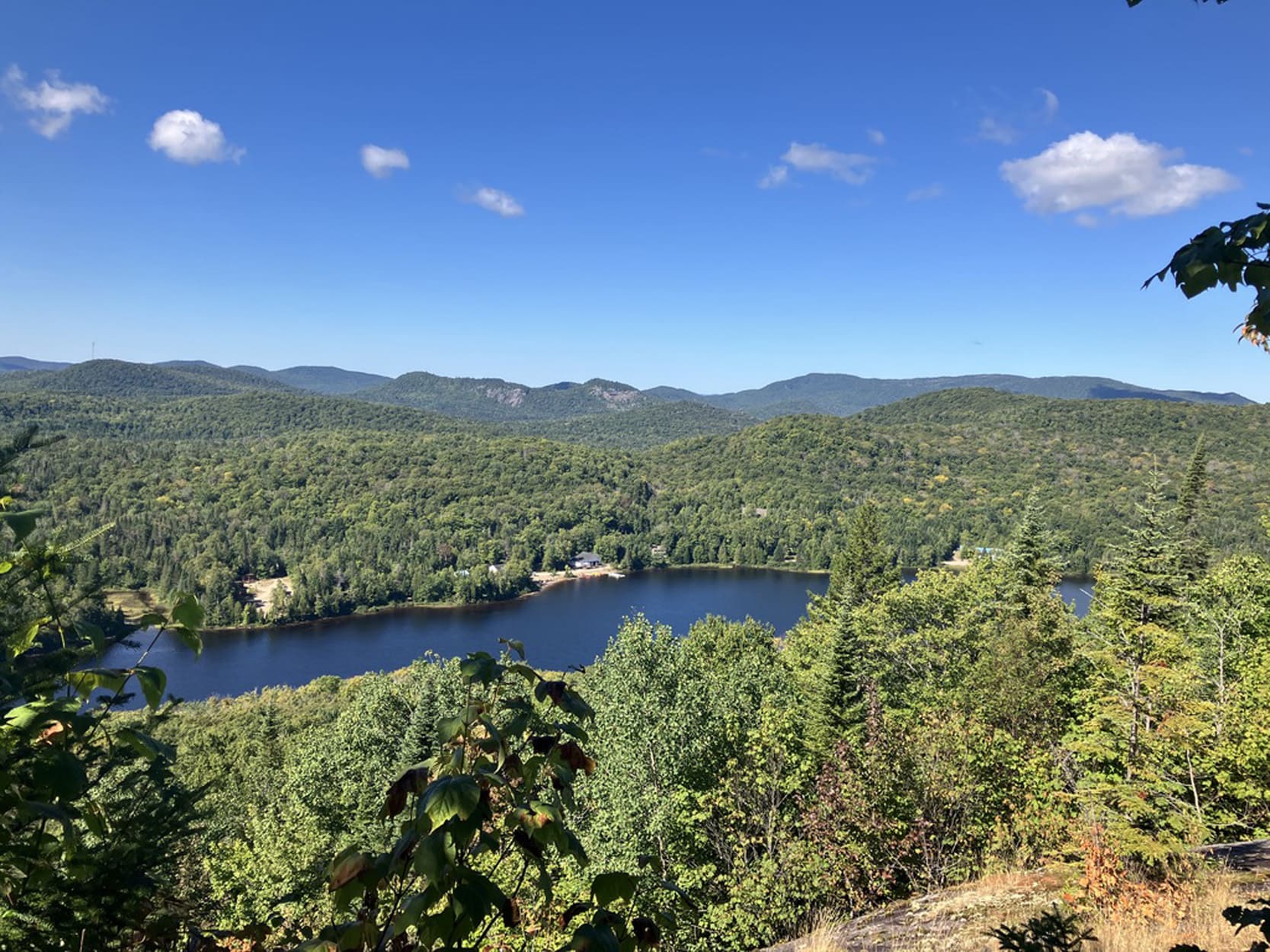 Mont Kaaikop - Photo Tourisme Laurentides