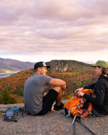 Montagne Verte - Photo Tourisme Laurentides