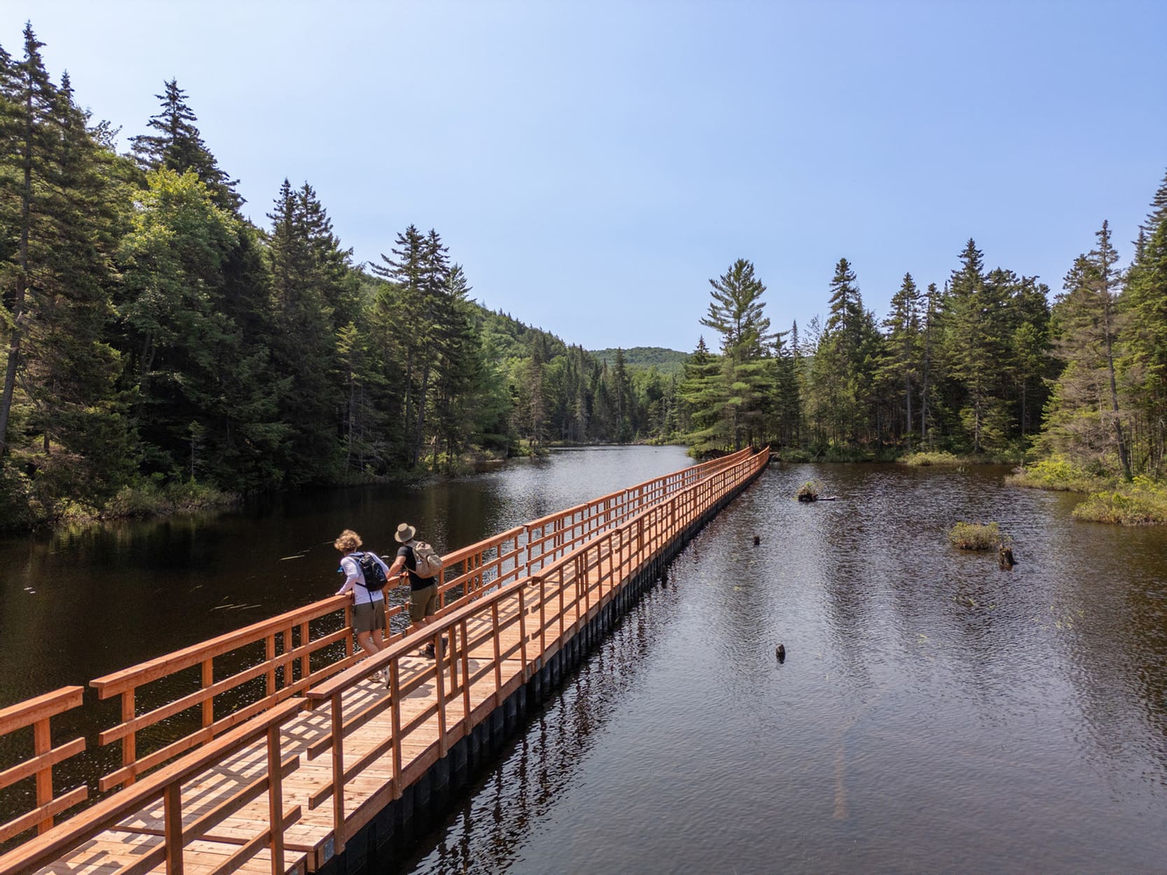 Parc Eco-Laurentides - Photo Tourisme Laurentides