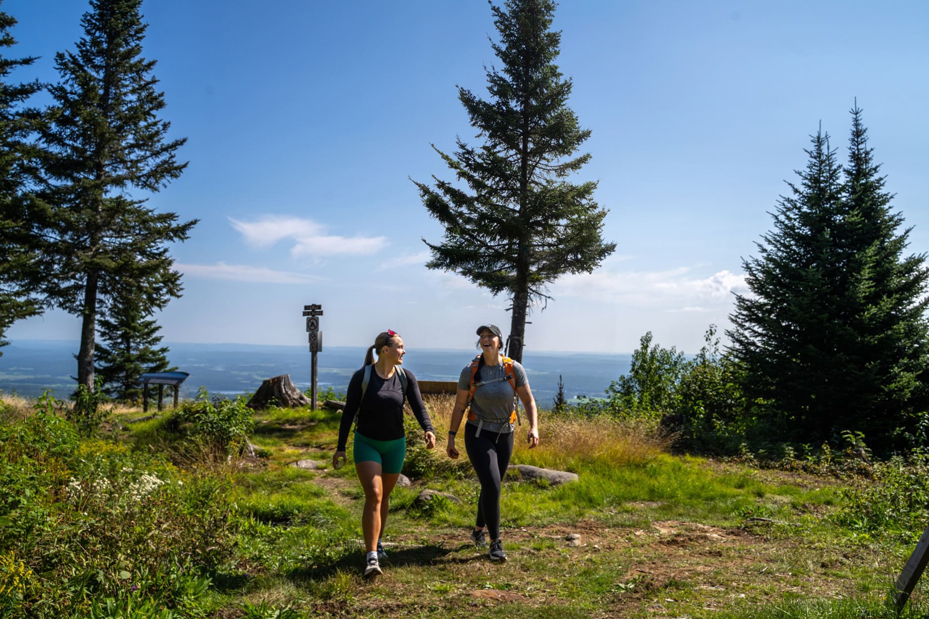 Parc régional Montagne du Diable - Photo Tourisme Laurentides