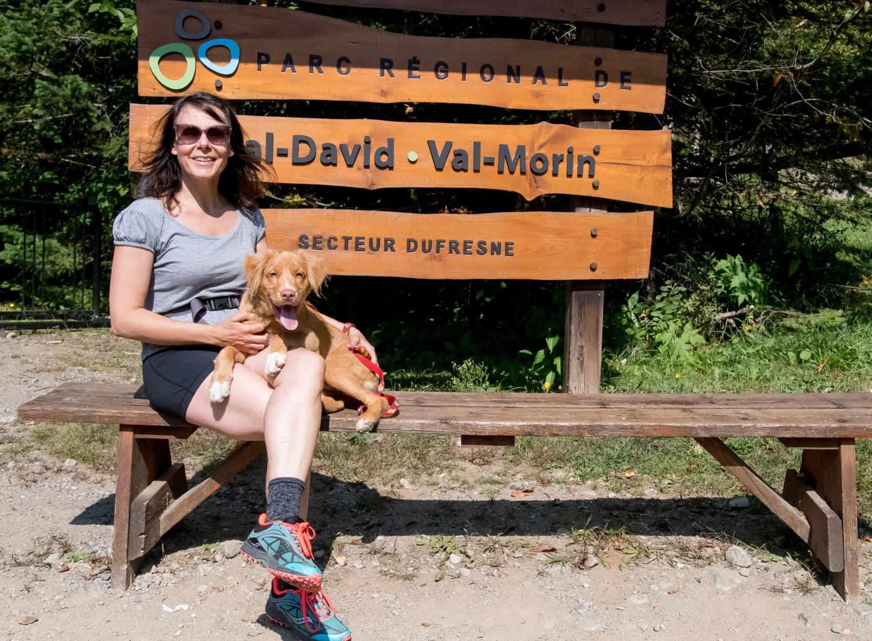 Parc régional Val David Val Morin - Photo Tourisme Laurentides