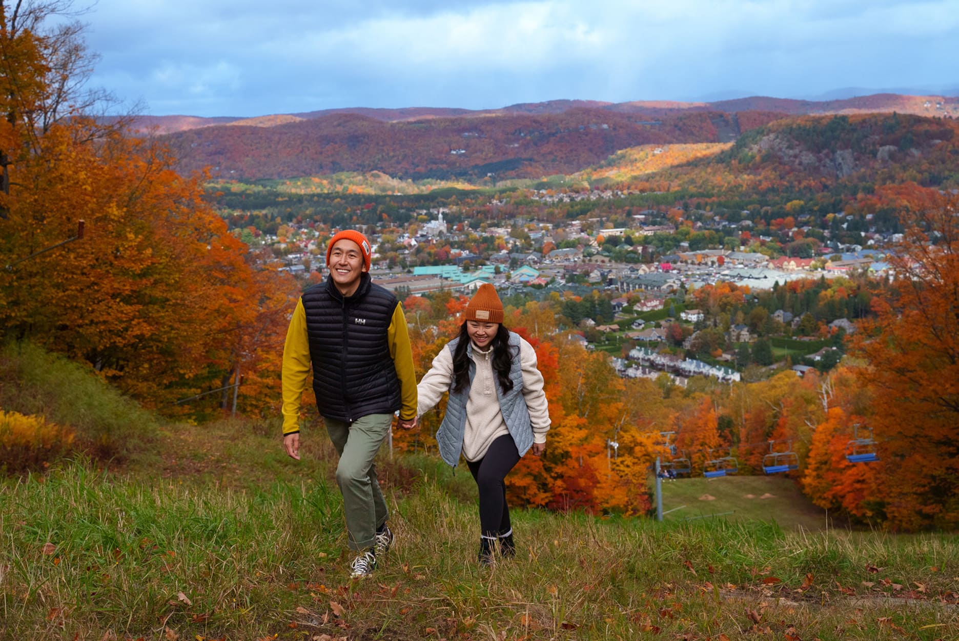 Sommet Saint-Sauveur - Photo Tourisme Laurentides
