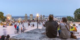 Belvédère Kondiarok - Photo Eva Blue - Tourisme Montréal