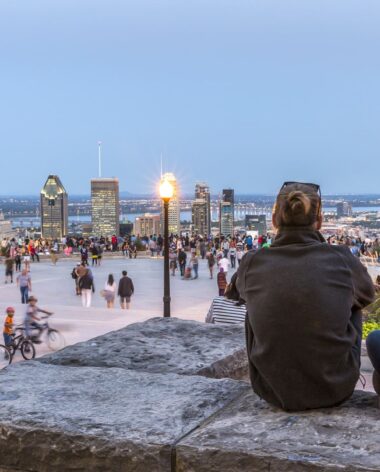 Belvédère Kondiarok - Photo Eva Blue - Tourisme Montréal
