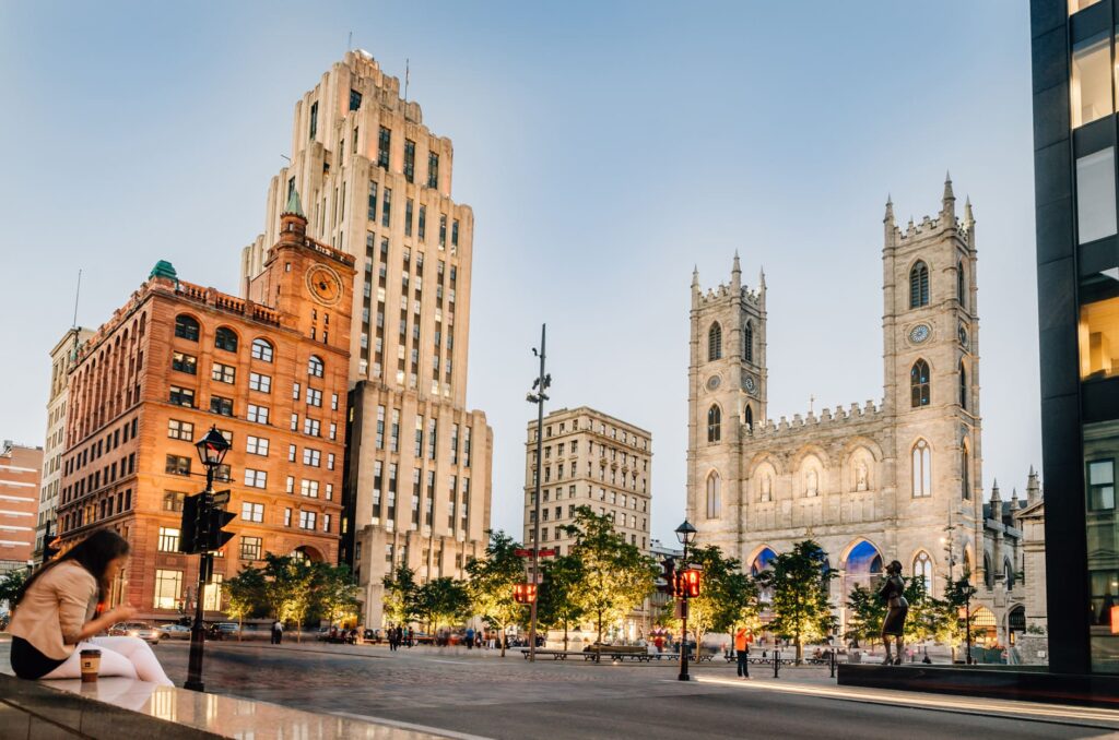 Basilique Notre Dame Vieux Montréal - Photo Laurène Tinel - Tourisme Montréal