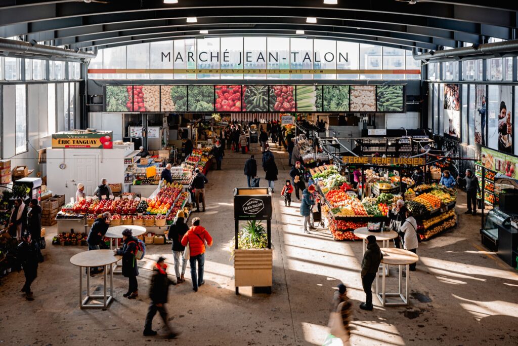 Marché Jean Talon Montréal - Photo Dominique Viau